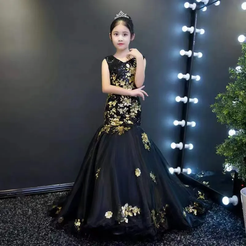 Cute black new arrivals and gold dresses