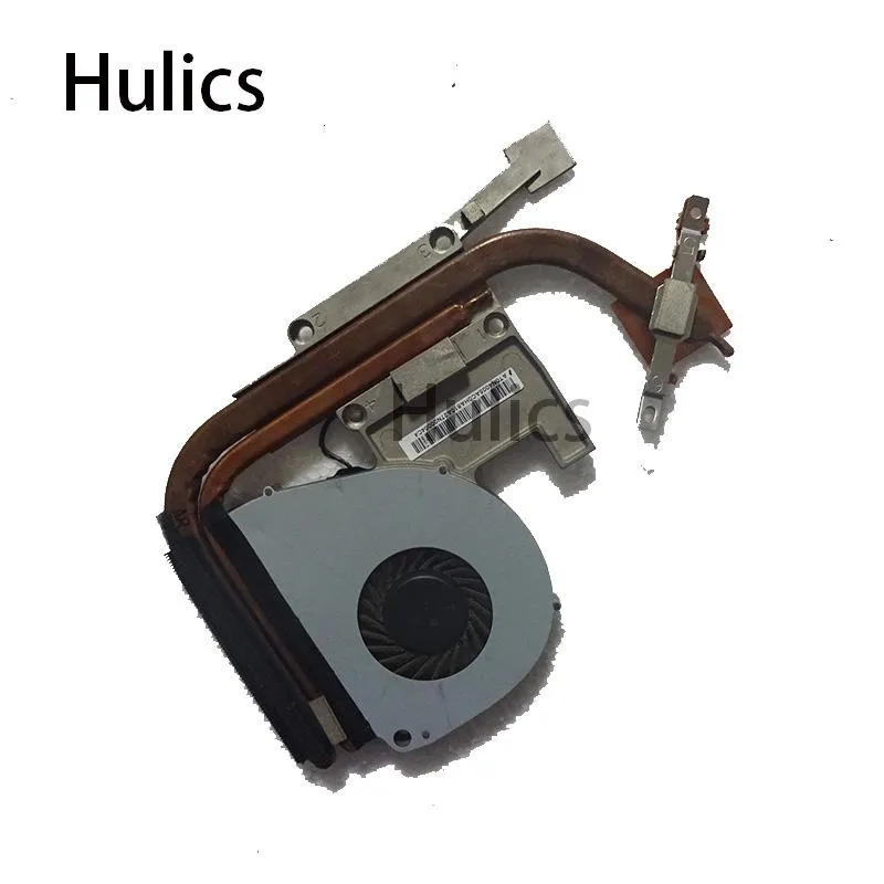 Pads Hulics Original AT0N4005A T0N4005A für Acer Aspire 5750 5750g Laptop CPU GPU Kühlkühlung mit Lüfter LA6901P LA7912P