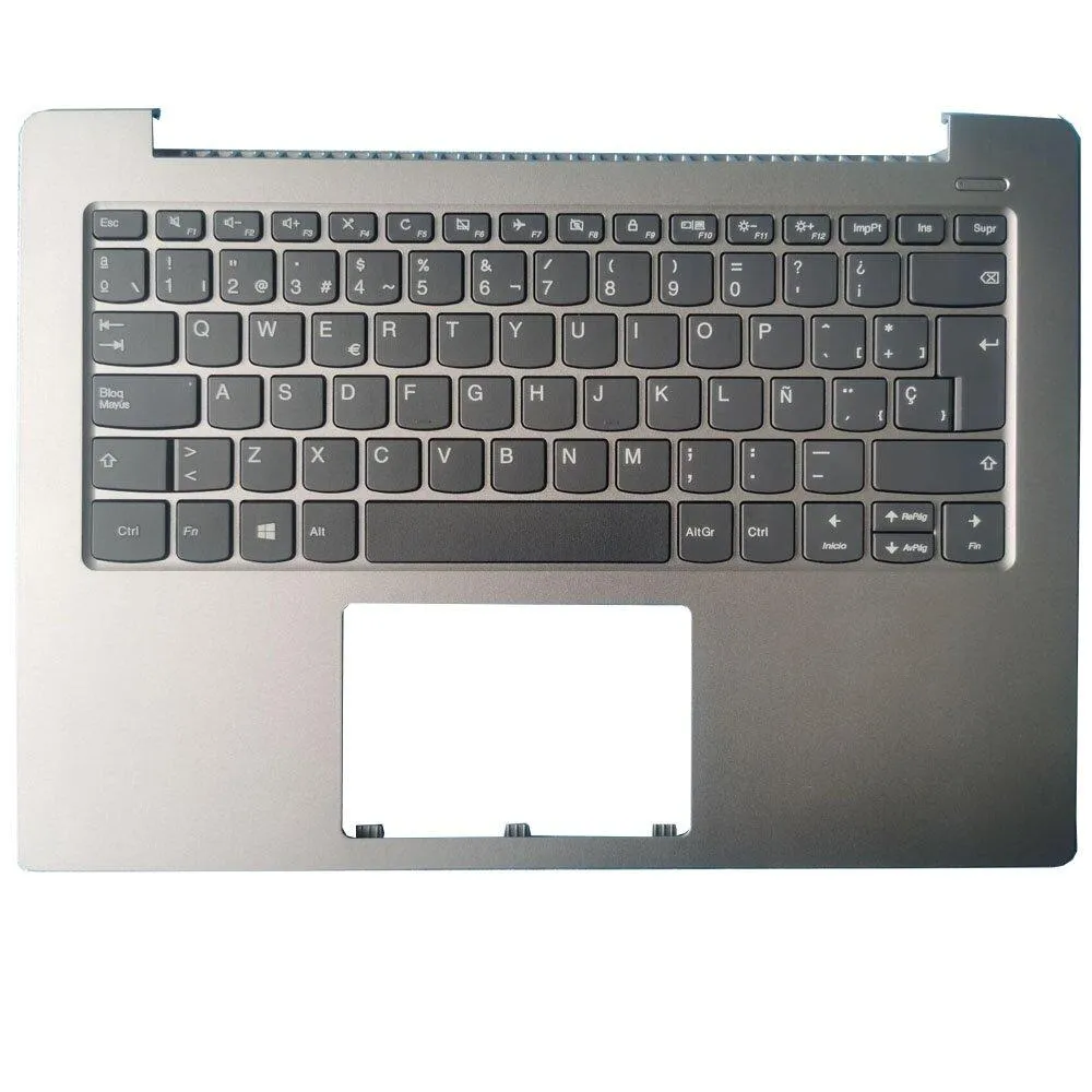 Lenovo IdeaPad 330S14 330S14IKB 330S14AST PALMRESTアッパーカバーケースのフレーム新しいSP/スペインのキーボード