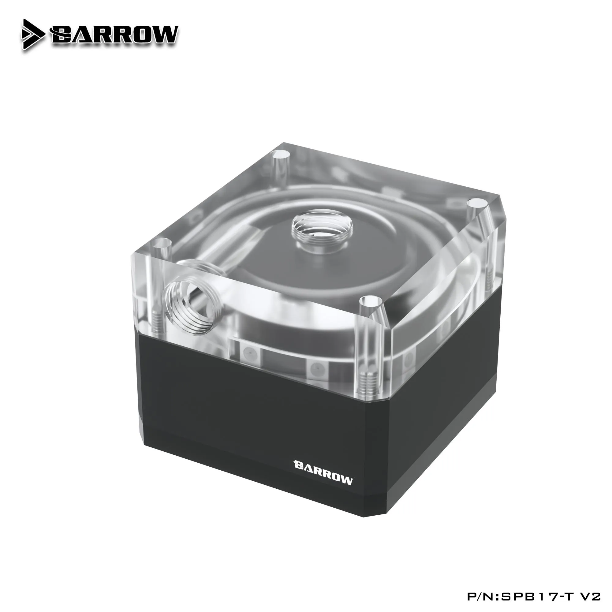 Barrow de refroidissement SPB17T V2 LRC2.0 RVB Pompe de refroidissement à eau pour planche de distribution de l'eau 17W 960L