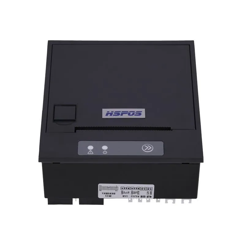 Printers HSPOS 58mm Mini Label Termal Printer Embedded Barcode Thermal Sticker Printer Free SDK HS589W