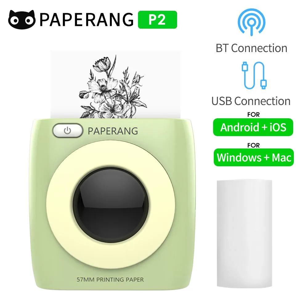 Imprimantes Paperang P2 Pocket Printer