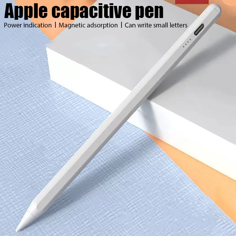 iPad Pencil 1 2 Gen Palm Palm Reacject Pencil Stylus Pen 2018-2023 Pro Air Mini 5 6 iPadアクセサリーにはペン先とケースが含まれています