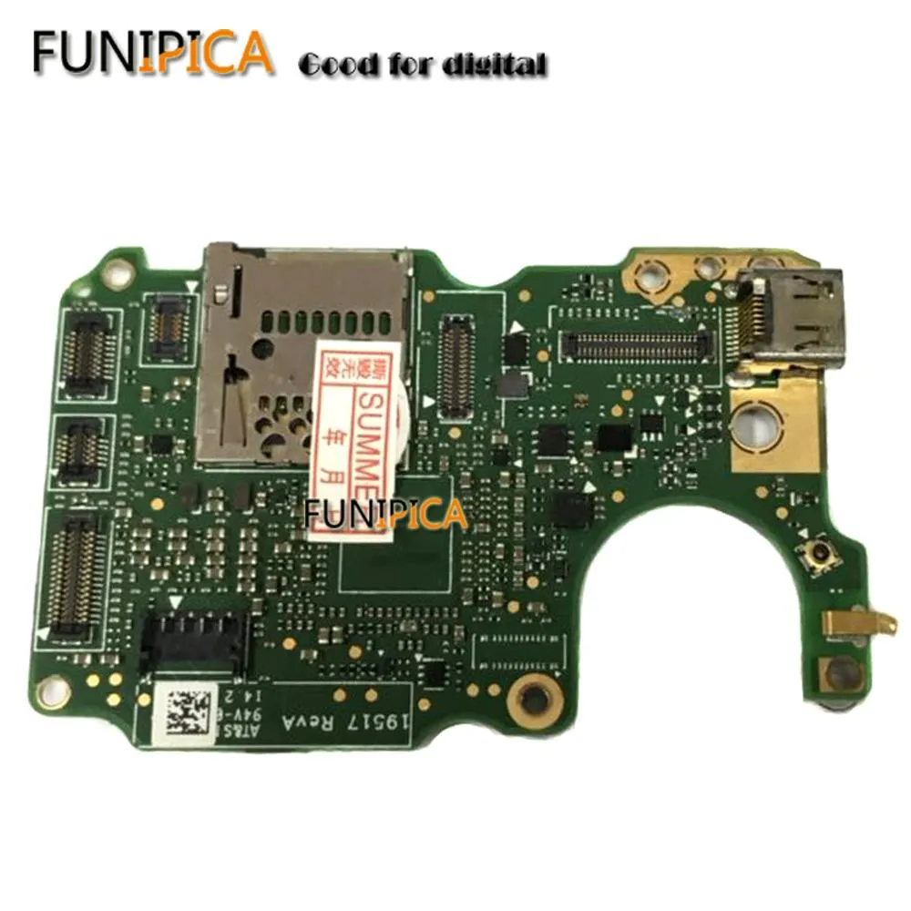 Parti Versione nera originale Scheda principale con WiFi per GoPro Hero 6 Motherboard Camera Repair Accessori di sostituzione