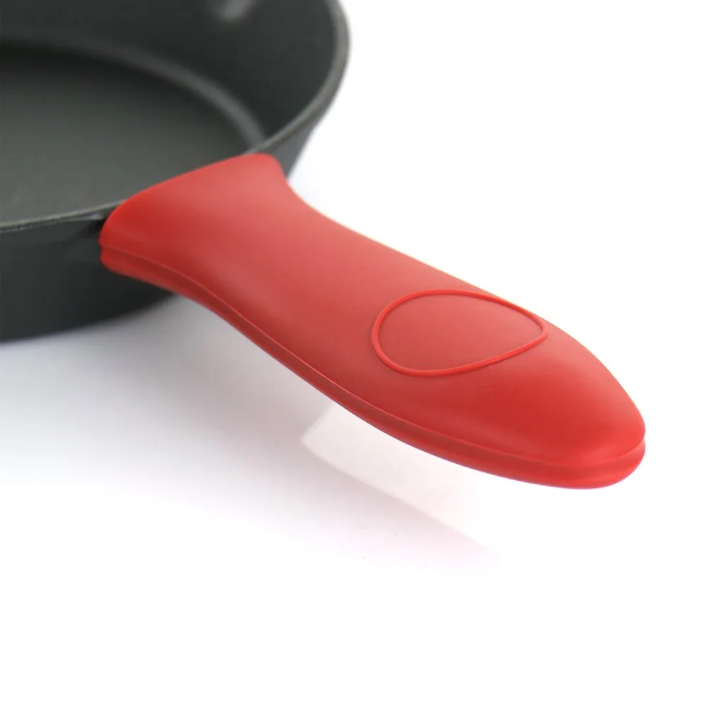 MegaChef Red Silicone Cooking Utensils (Set of 12)