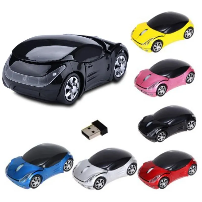 Topi 2,4 GHz 1600dpi Topi per scorrimento USB mouse wireless per laptop cartone animato mouse