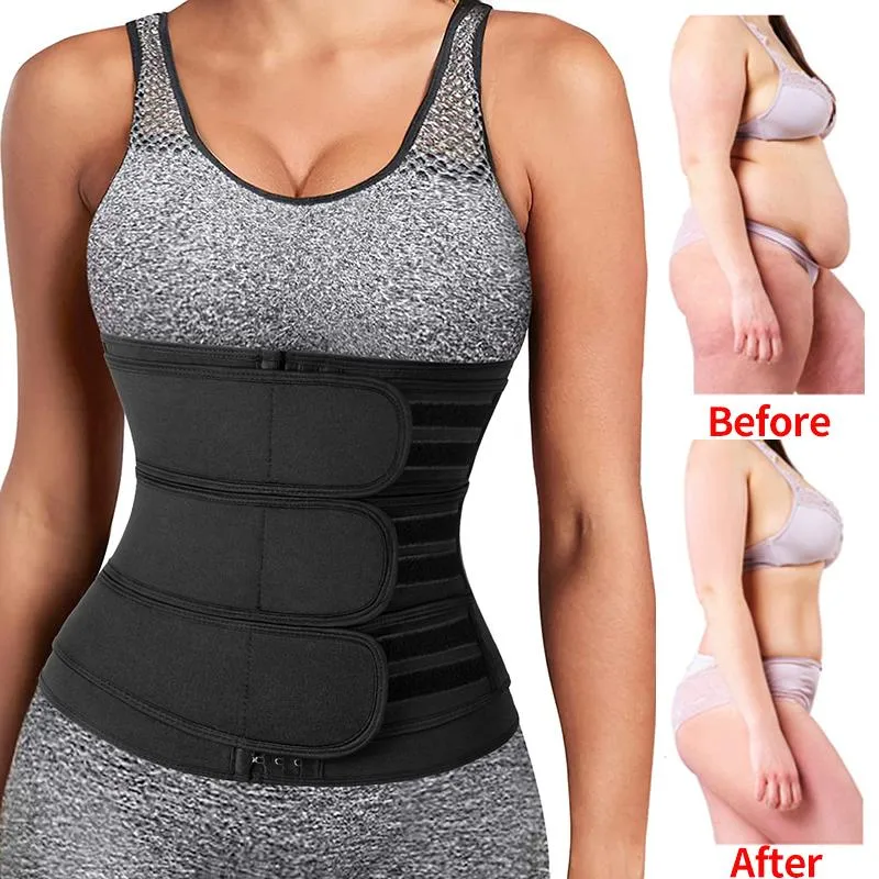 Neopren Womens Waist Trainer Plus Size Sauna Sweat Corset Waist