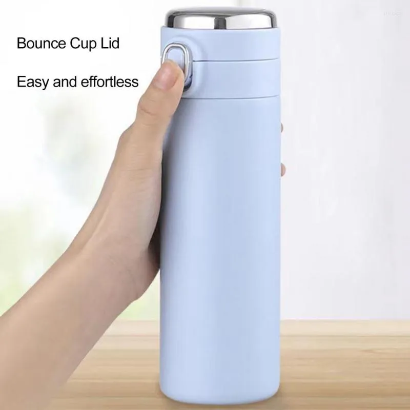 Water Bottles Stylish Temperature Display Leak-proof Vacuum Insulated Bottle Easy Cleaning Cup Birthday Gift