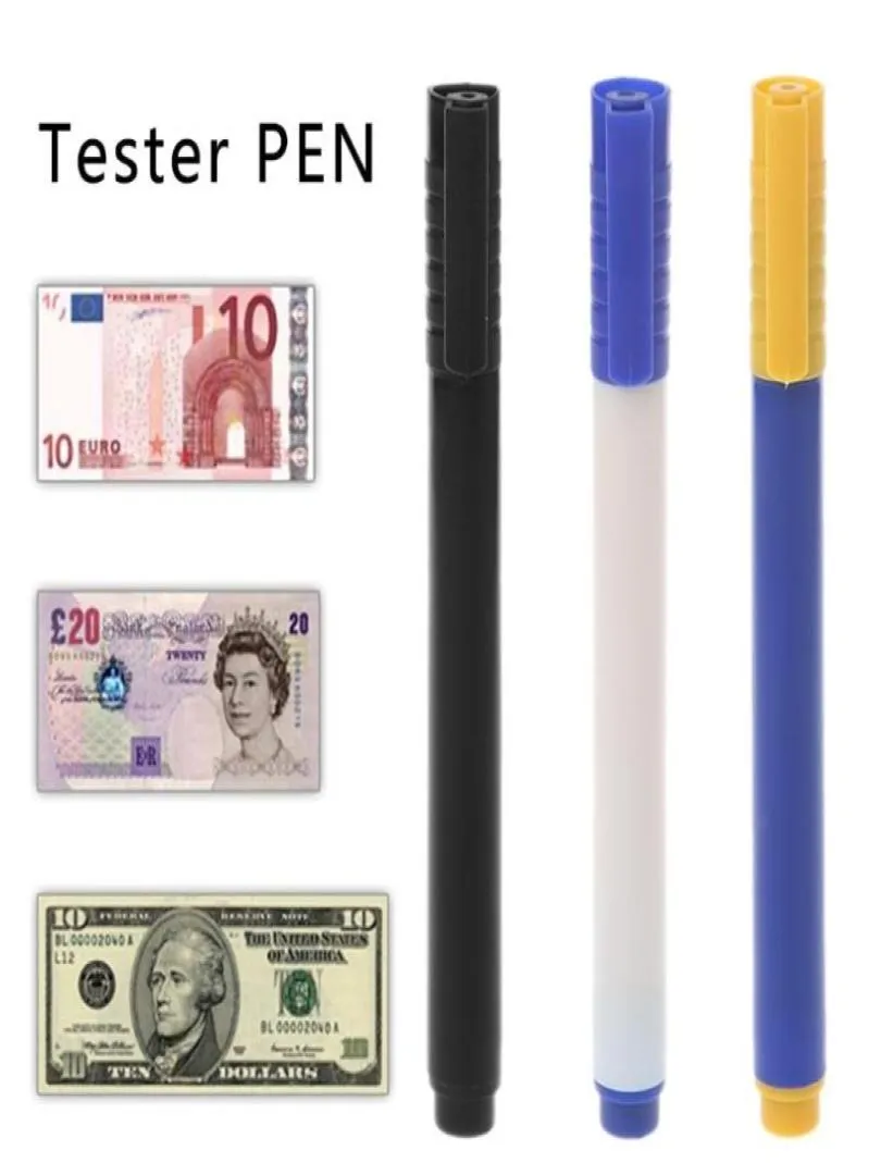 Money Marker Pen Checker Tester Detector Fake Bill Dollar Currency