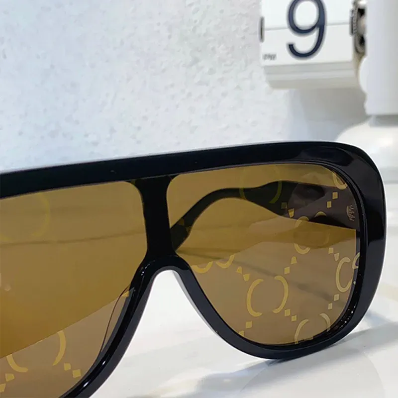 Mascarilla de acetato con lentes shop