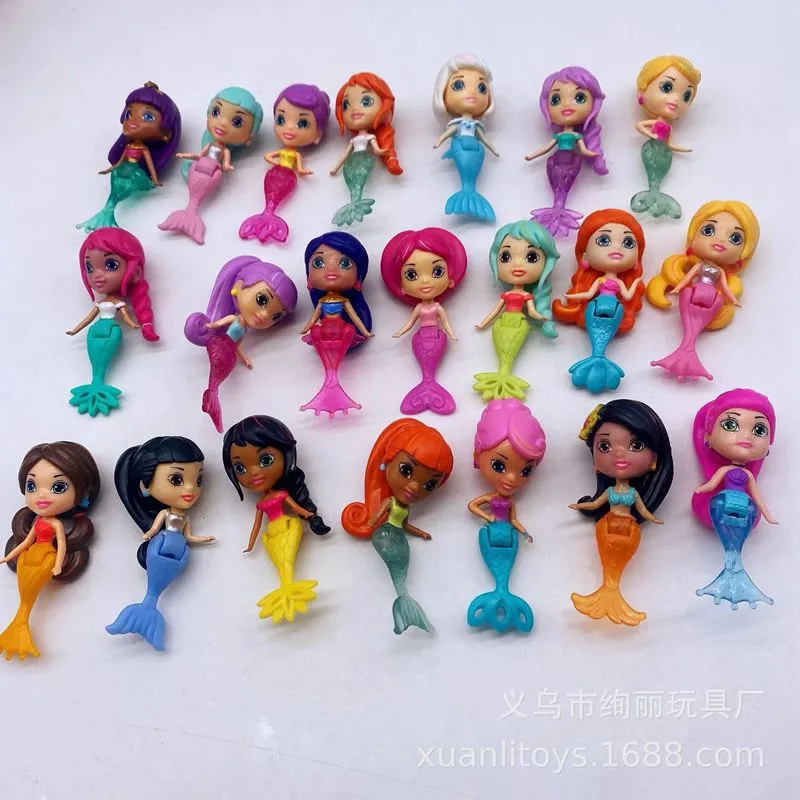 Mini mermaid toys store