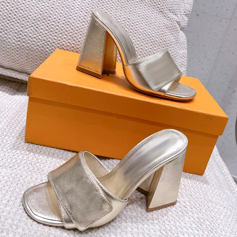2023 Fashion Women Brand Sandals Designer Slippers Flat Flip Flops Crocodile Skin Slide Ladies Beach Sandal Summer With box 301