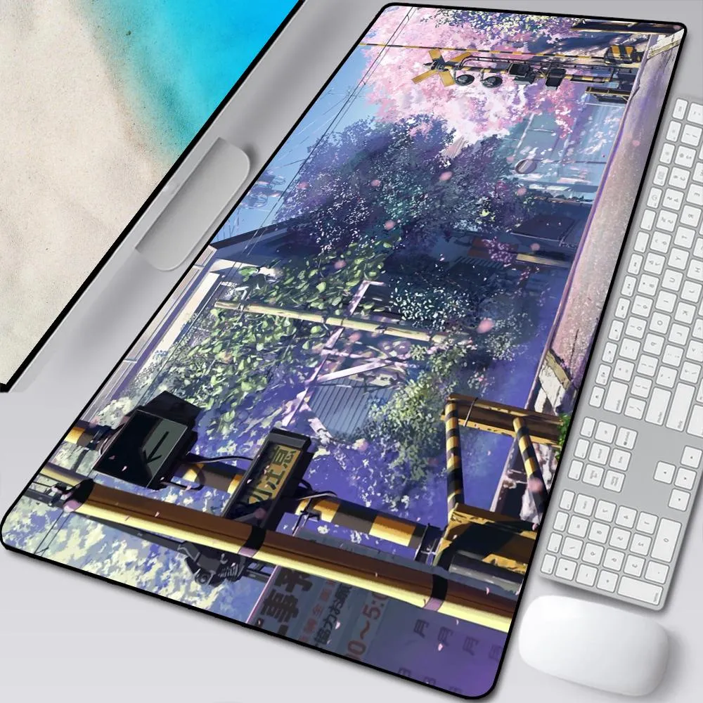 Repousa xxl lindo impressão fofa para impressão grande pad pad de anime Pad Player Player Mousepad PC TATS de teclado para 5 centímetros de velocidade