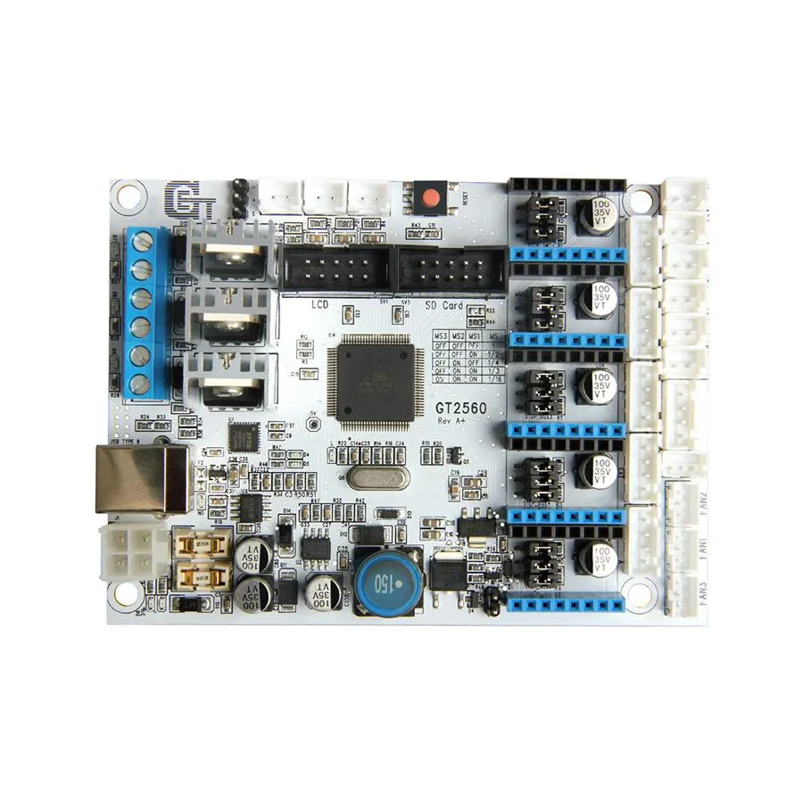 Scanning Geeetech Offcial Newest GT2560 3D Printer controller board Power Than Mega2560+Ultimaker and Ramps 1.4+Mega2560