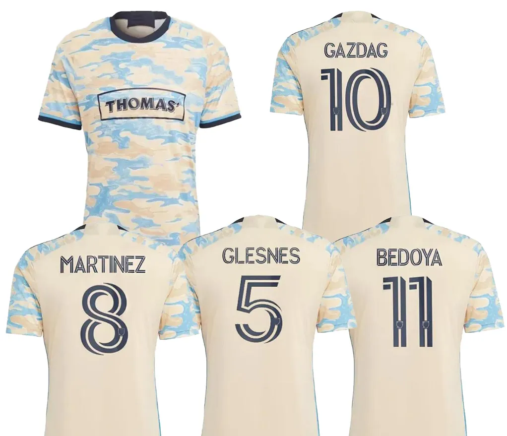 10 MONTEIRO 11 BEDOYA 2 AARONSON 23 PRZYBYLKO 23-24 Customized Thai Quality sports jerseys online sportswear Football wear customize wear