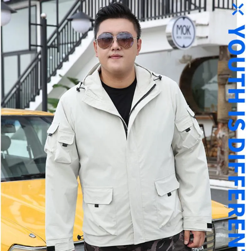 Mens Black And Yellow Safari Cargo Jacket With Yellow Hoodie Men And Zipper Loose Fit Windbreaker Coat For Spring Available In Plus Sizes 8XL To 9XL From Strawberry22 29.23 DHgate.Com