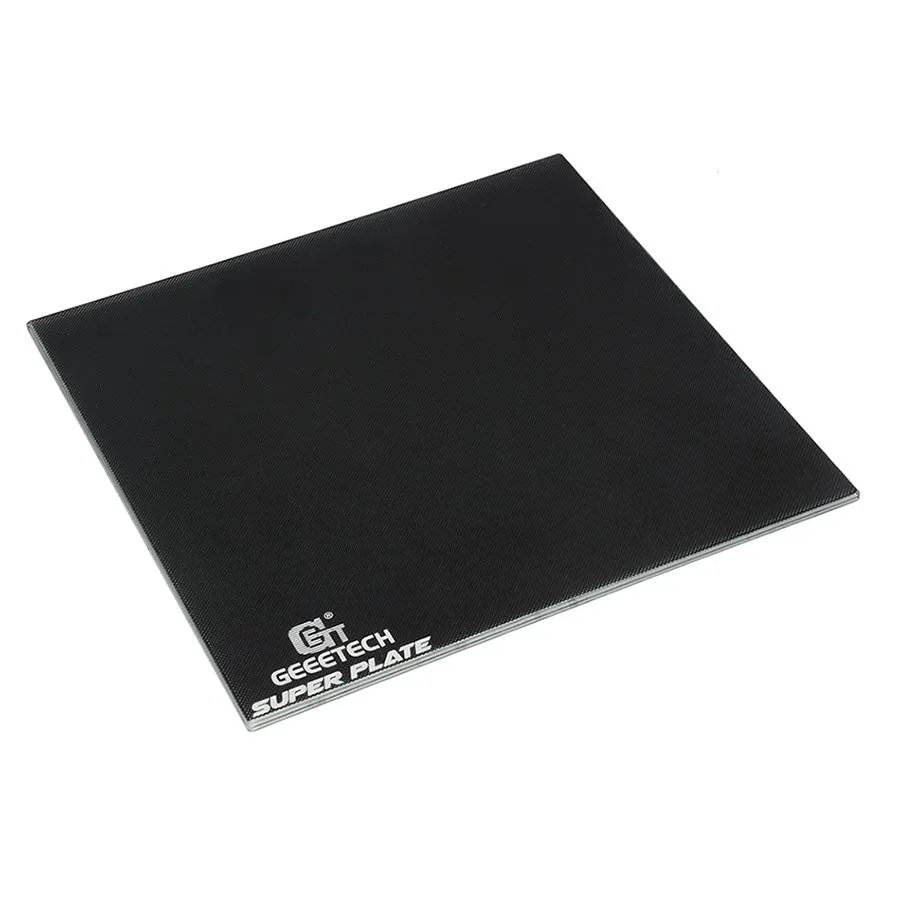 Plateforme de verre d'imprimante Geetetech Superplate Scanning 2D 220 * 220 * 4 mm / 260 * 260 * 4 mm facile à retirer les impressions et nettoyer les micropores