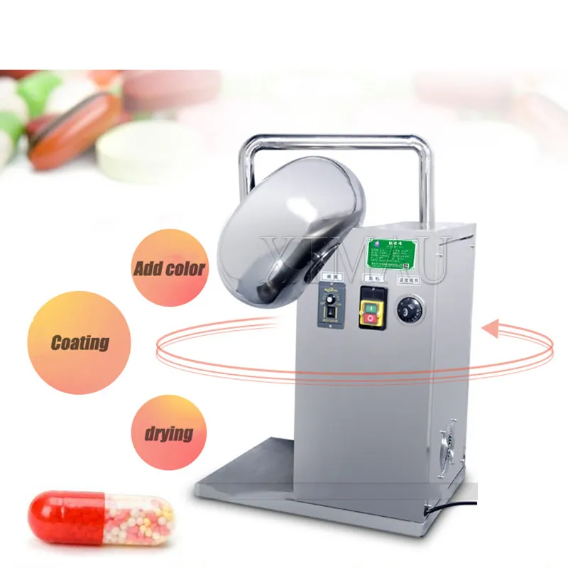 Small Candy Nut Sugar Coating Pan Machine - China Coating Machines, Powder  Coating Machine