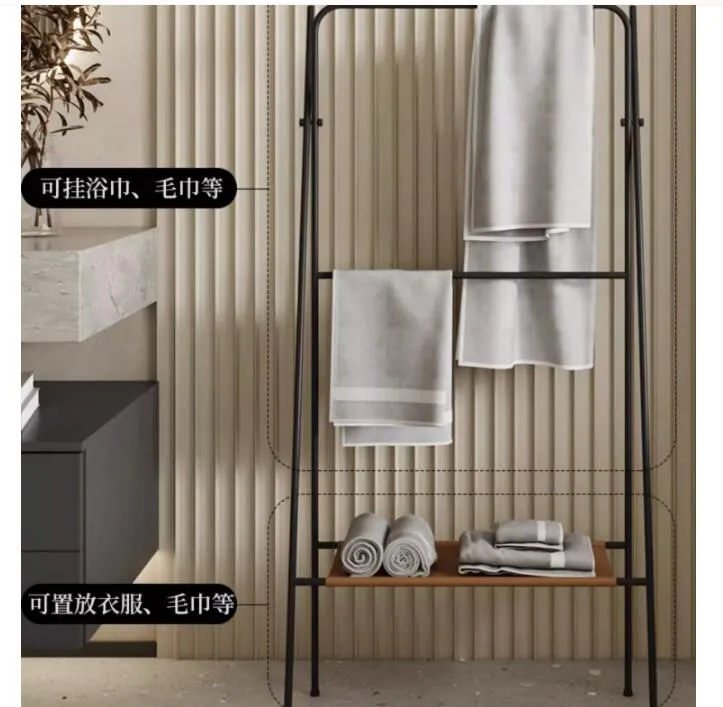 Household Floor Hangers Net Red Iron Art Storage Rack Ins Wind Simple  Clothes Rack From 155,99 €