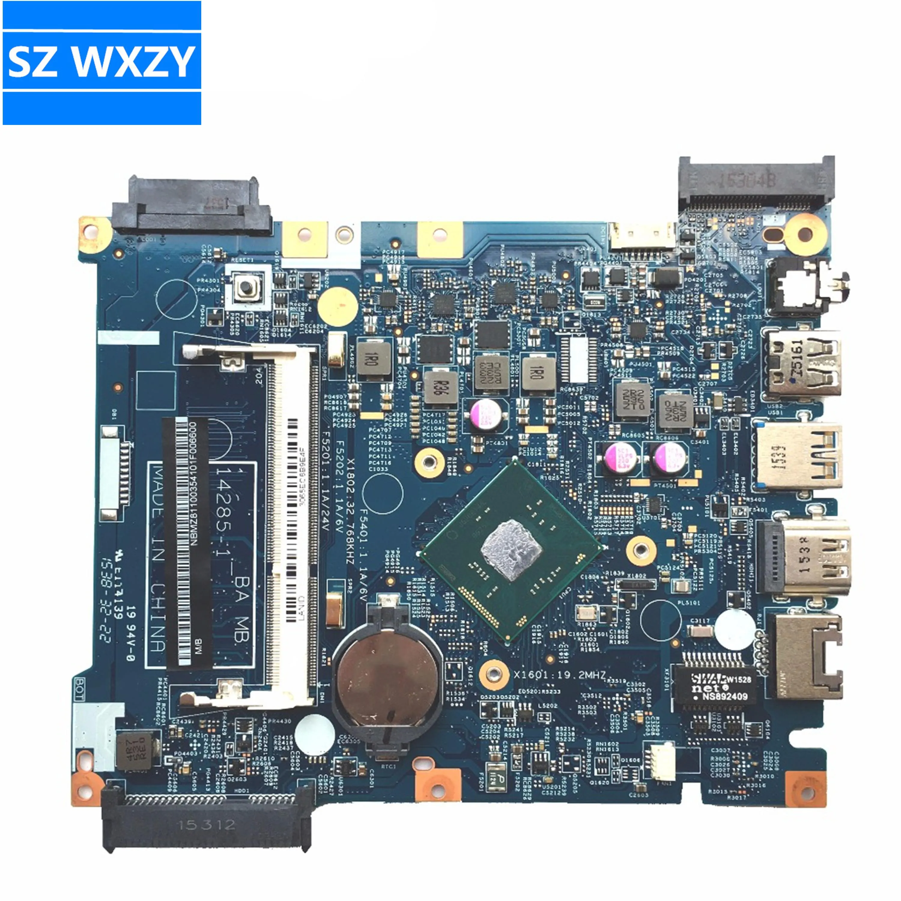 PC de alta qualidade da placa -mãe Original para Acer Aspire ES1531 Laptop MotherBoard NBMZ811003 DDR3 com N3050 CPU MB 100% testado navio rápido