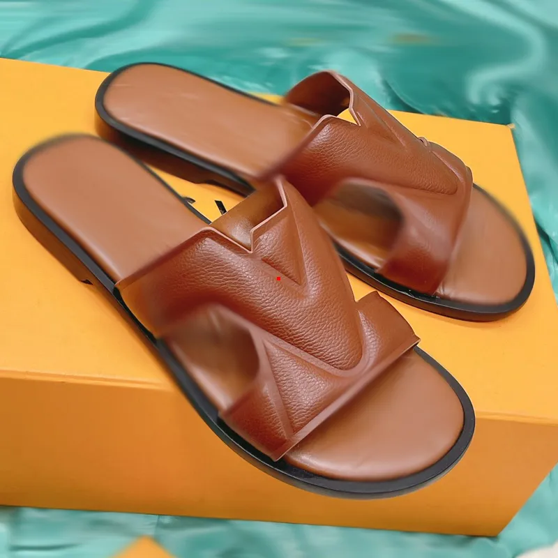 Lederen slippers dames discount