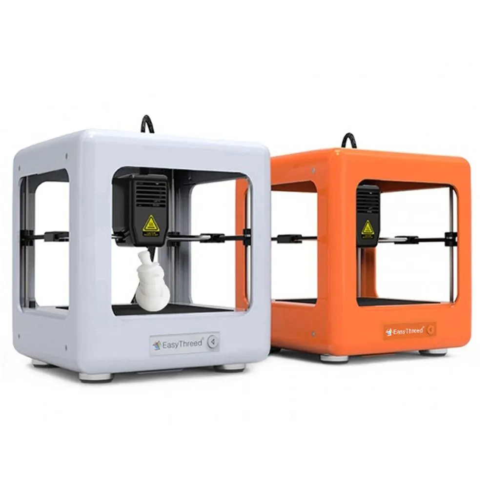 Scanning EasyThreed Nano Mini 3D DIY Printer Educational Comational Kit Printers Impresora 3D Chand Student Christmasギフト