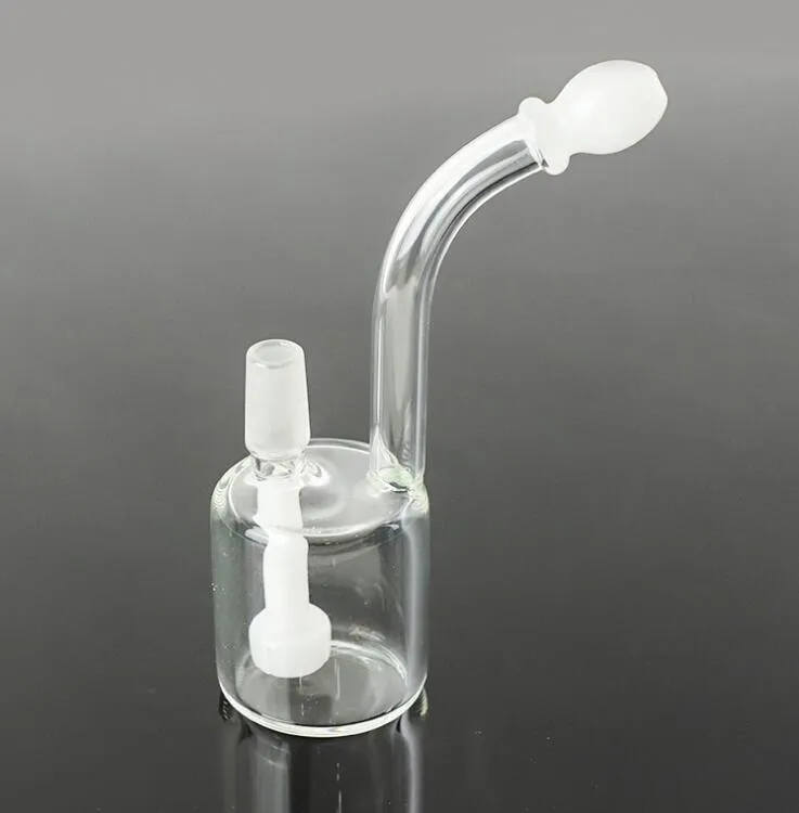 Bouteille en verre Narguilés Bongs à eau Embouchure Shisha Tabac Cigarette Pipes à base de plantes Outils pour fumer Accessoires Plates-formes pétrolières