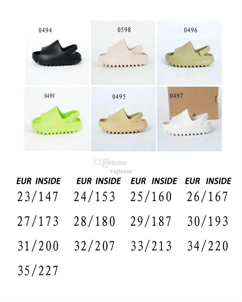 Adidas yeezy kid size chart zapatos new arrivals