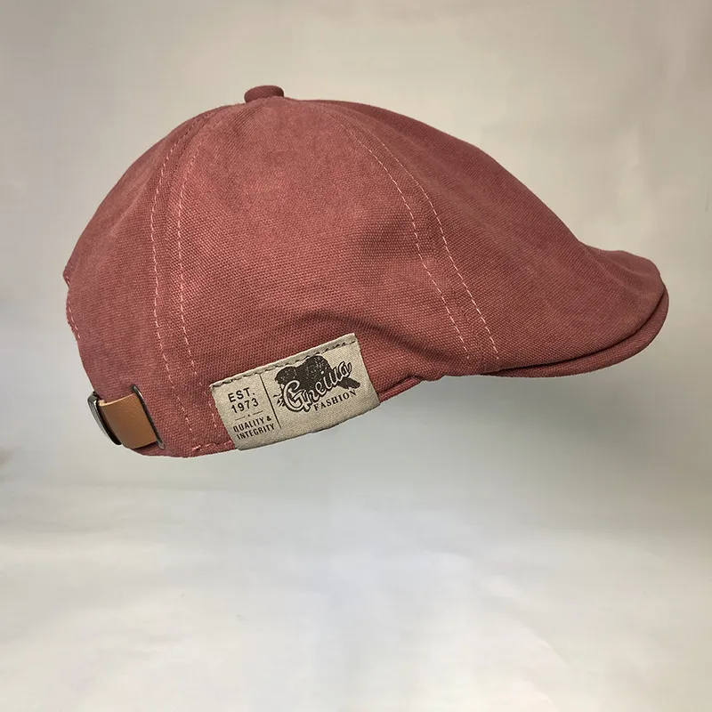 Vintage Cotton And Linen Linen Cycling Cap For Men And Women British