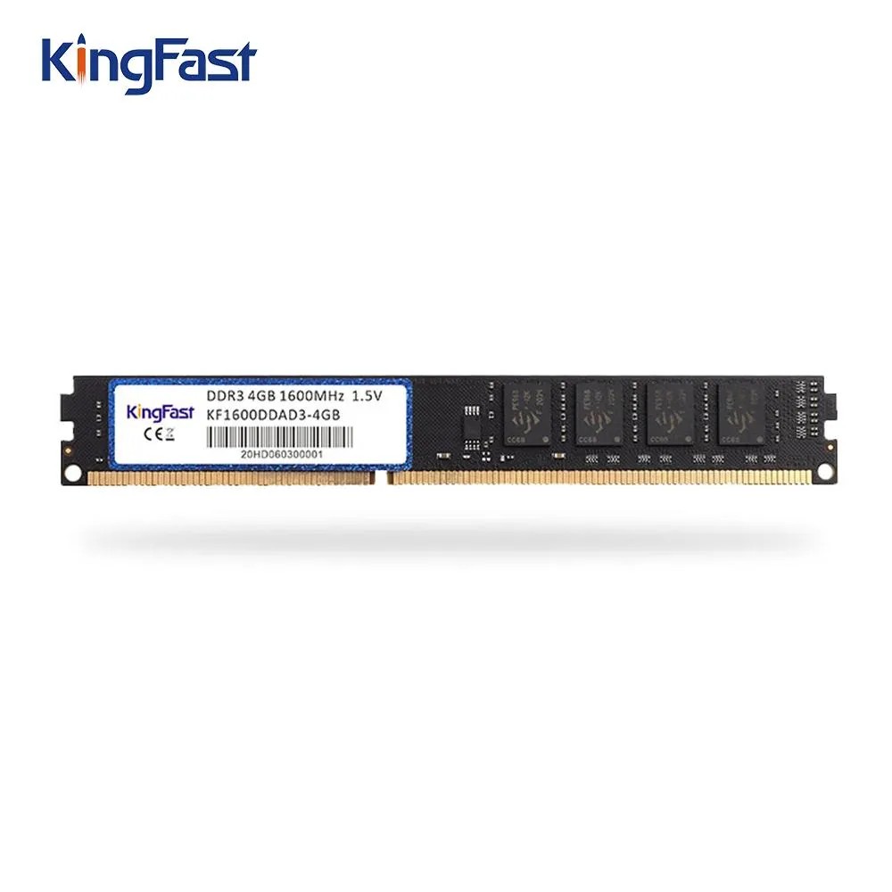 Rams Kingfast Memoria RAM DDR3 4GB 8GB 1600MHz DDR3 Memoria desktop 1600 MHz 240pin da 1,5 V DDR 3 RAM Memoria per desktop