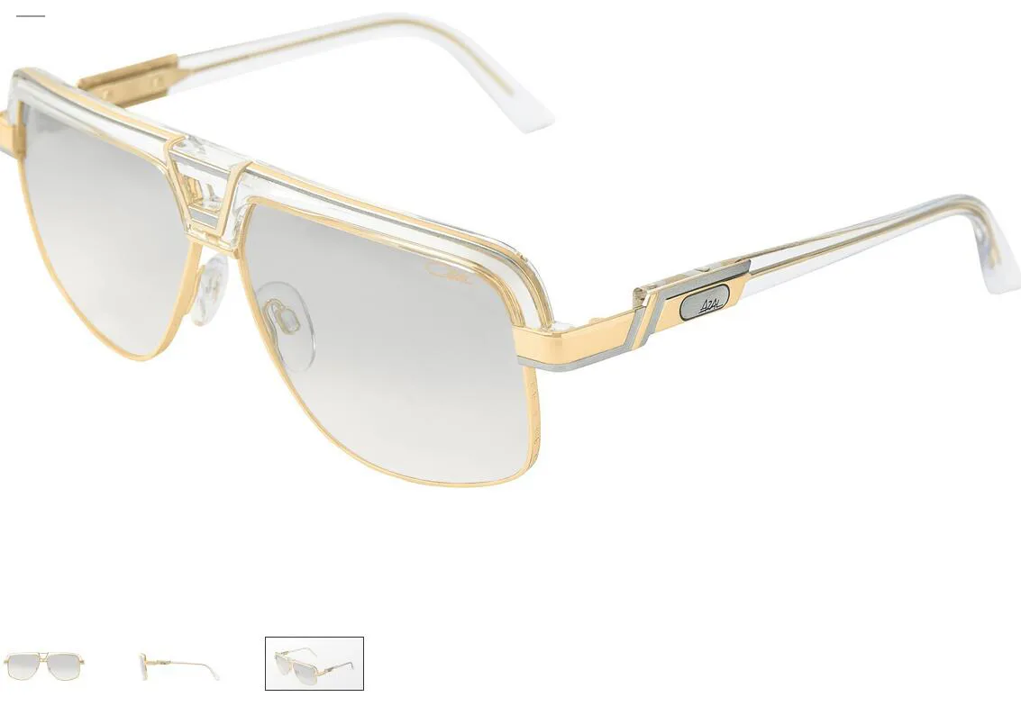 5A Brillen Carzal Legenden 991 Brillenrabatt Designer Sonnenbrille für Männer Frauen 100% UVA/UVB mit Gläser Bag Box Fendave