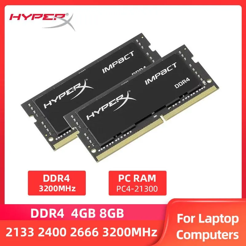 Rams DDR4 Memoria RAM 4GB 8GB 16GB 2133 MHz 2400MHz 2666MHz 3200MHz Pamięć laptopa Sodimm DDR4 RAM Notebook Memory