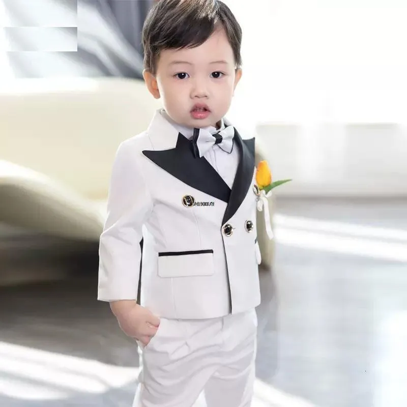Boys white coat cheap