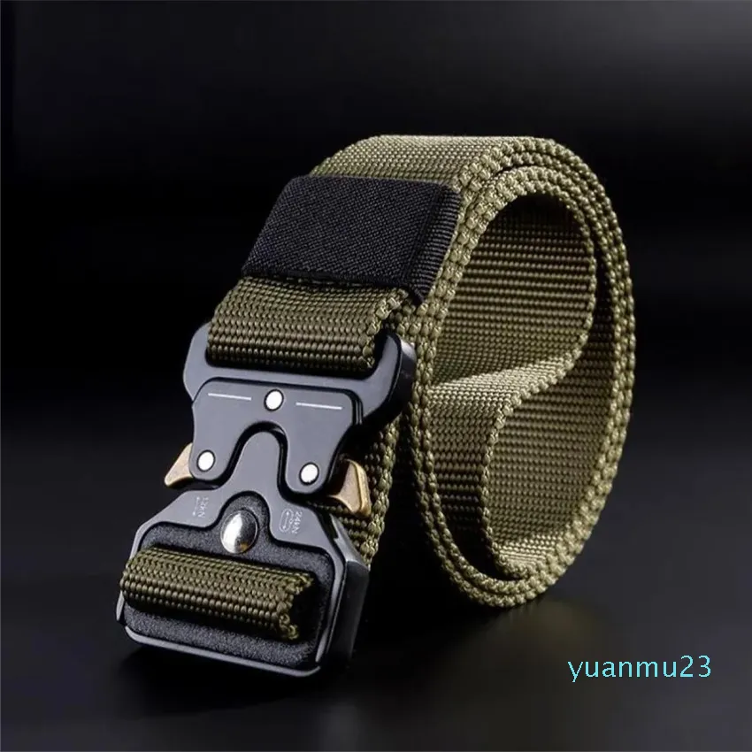Waist Support Emergency Survival Straps Heavy Duty Belt Hunting Tactical Army Military Combat Knock Off