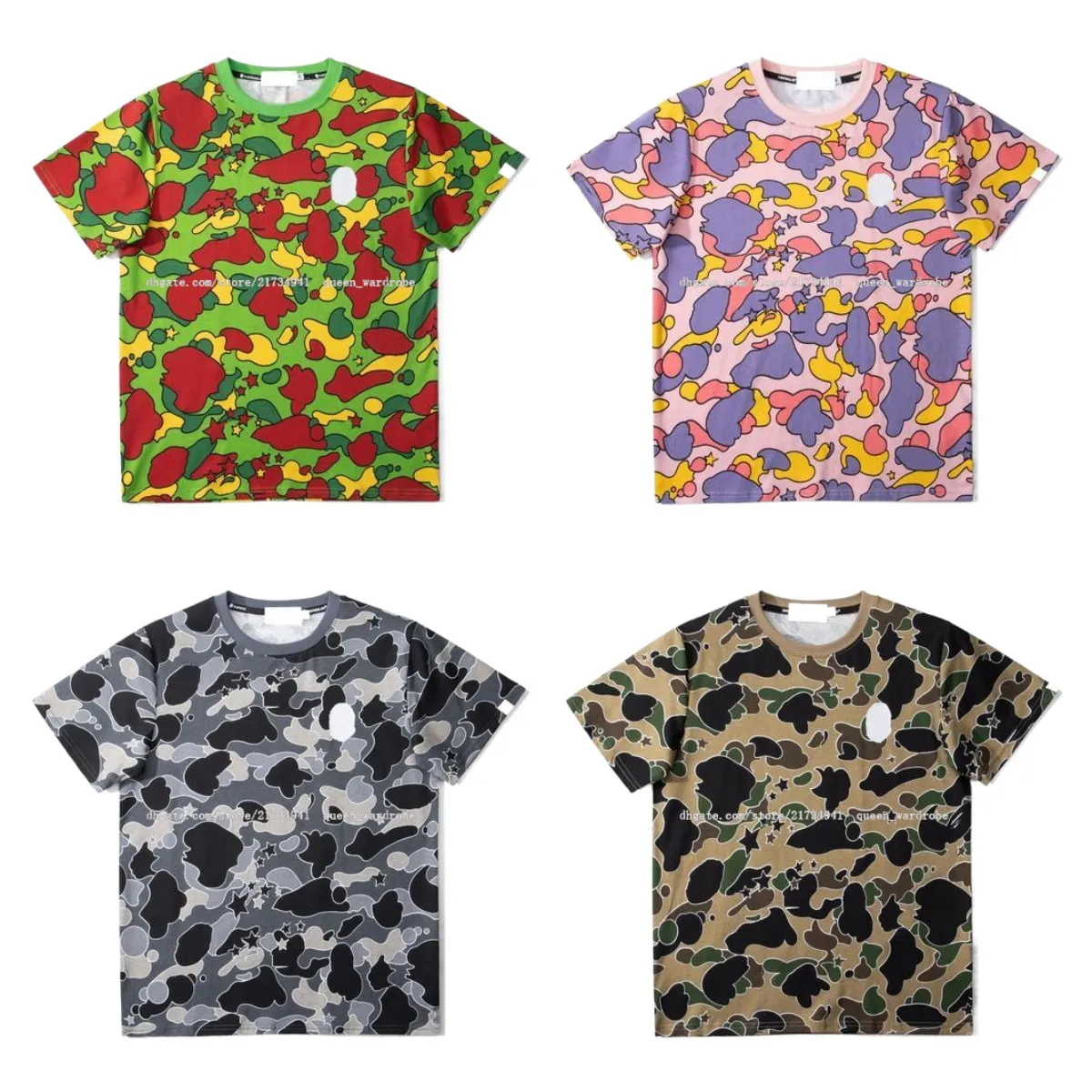 Bape t shirt dhgate online
