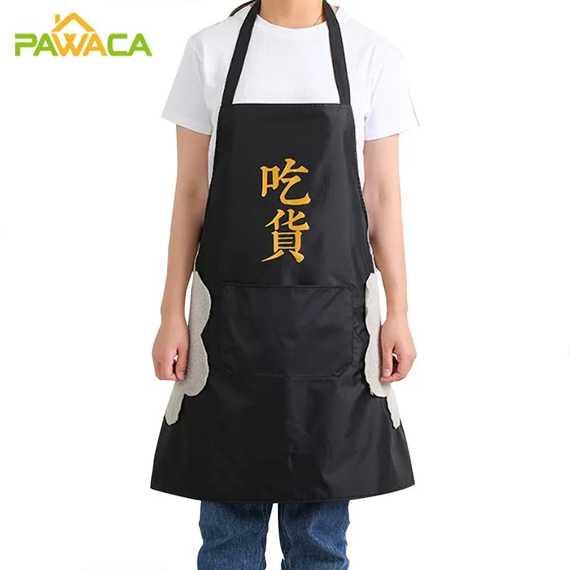 Tabliers Toile Cuisine Pour Femme Hommes Chef Travail Tablier Grill Restaurant Bar Boutique Cafés Beauté Ongles Studios Uniforme Accessoires