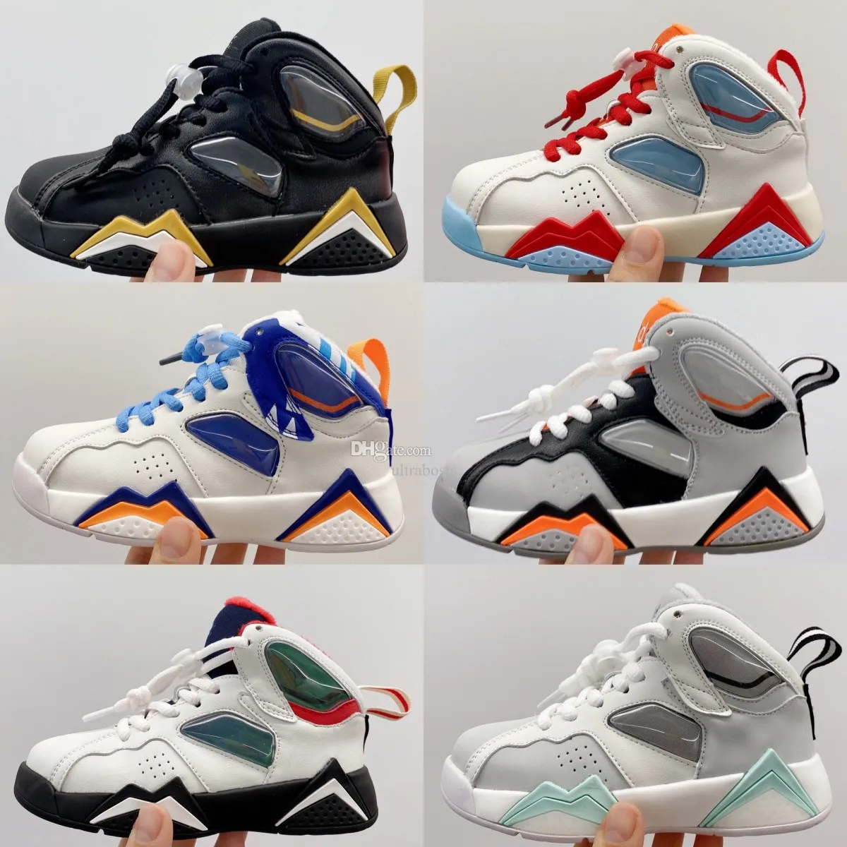 7s Basketball Sneakers For Kids Kyodan Outdoor Trainers For Boys