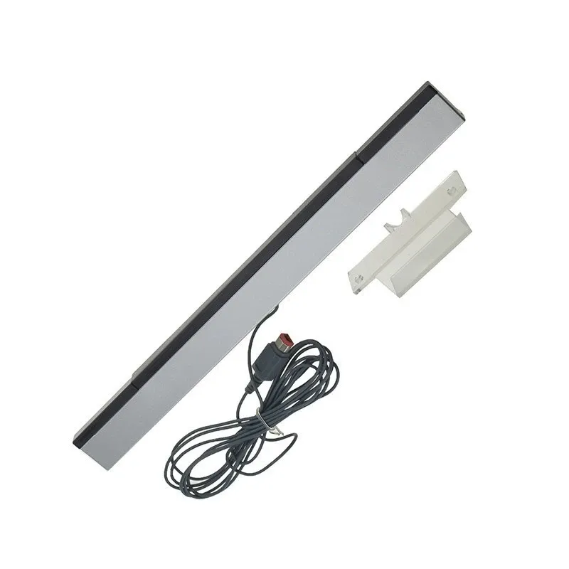 Wireless Infrared Ray Light Curtain Sensor Bar For Nintendo Wii