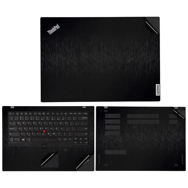 Lenovo ThinkPad E480/E490/E580/E590スキンステッカー用のすべてのThinkPad E14/E15 Gen 4 Gen 4 Vinyl Protecitveフィルムのスキンラップトップデカール