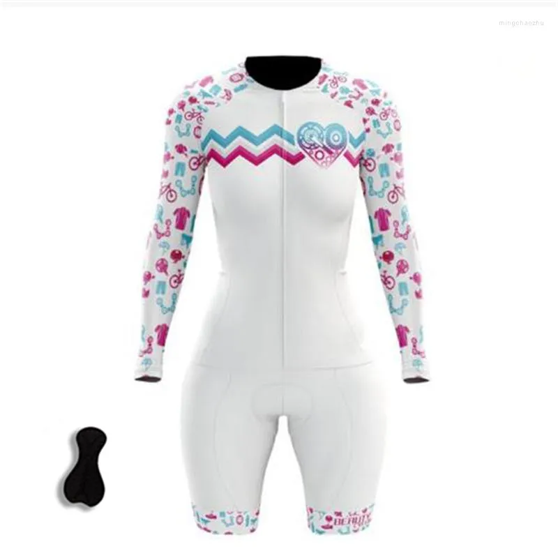 Racing Set Dreating Quick Dry Short Sleeve Bike Triathlon Clothing Women Sport Custom Cycling Jerseys Set Jumpsuit