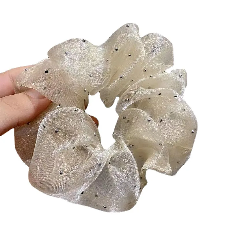 Intestine Rings Large Mesh Wave Nod Flower Intestine Ring Drone With... From Makeup99 ...
