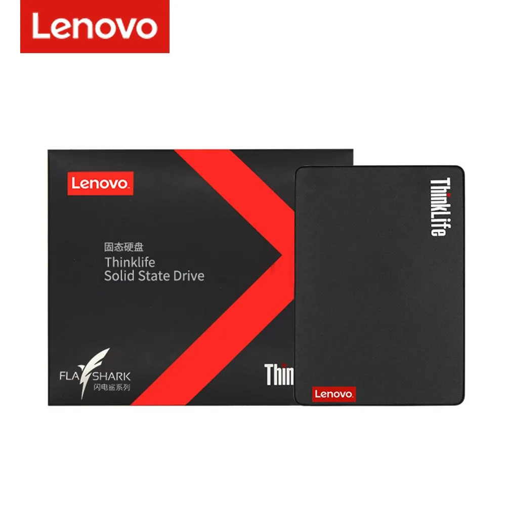 Antrieb Lenovo SSD 240 GB 1 TB 120 GB 128 GB 256 GB 480 GB 512 GB HDD Interner Festkörper -State -Antrieb Sata 3 2,5 Zoll Festplatte HD für Laptop -PC