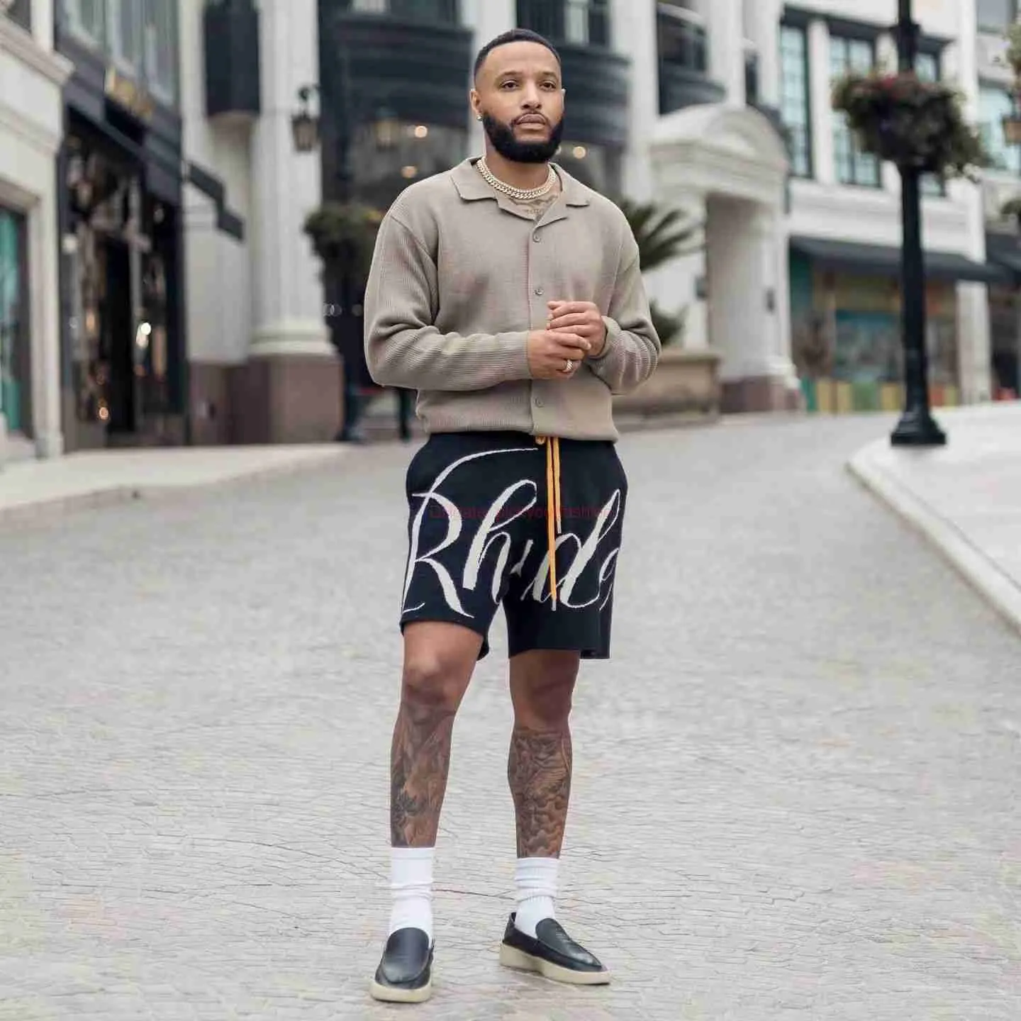 Men Casual Shoes To Wear With Shorts Male Shorts Men's