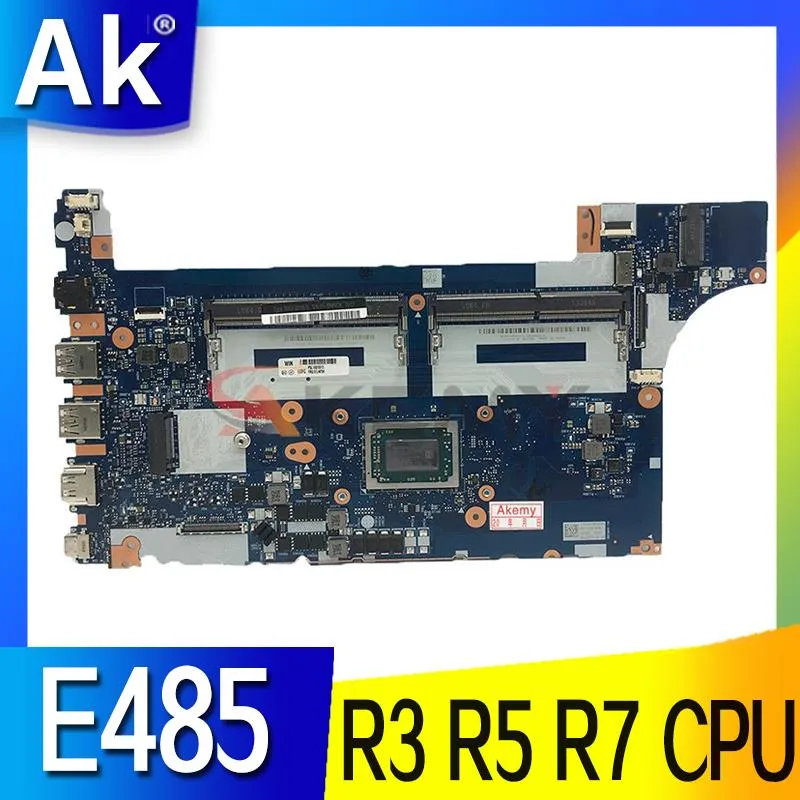 اللوحة الأم لـ Lenovo ThinkPad E485 Laptop Motherboard Mainboard CPU R32200U R52500U R72700U AMD NMB531 Mother