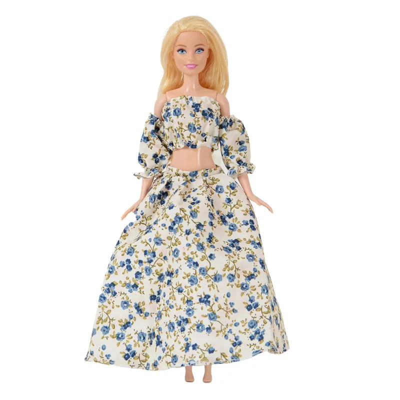 Kawaii 59 Item Dolsl Accessory Set For Barbie DIY Dressing