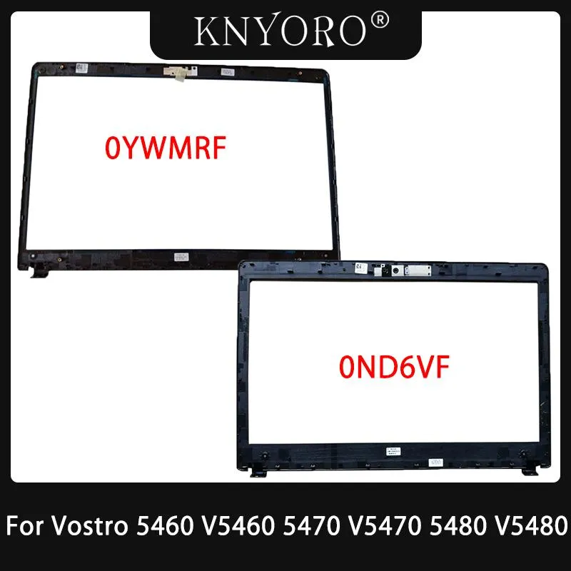 Dell Vostro 5460 V5460 5470 V5470 5480 V5480 5439ラップトップLCDフロントベゼルBケースカバータッチ0ywmrf nontouch 0nd6vf