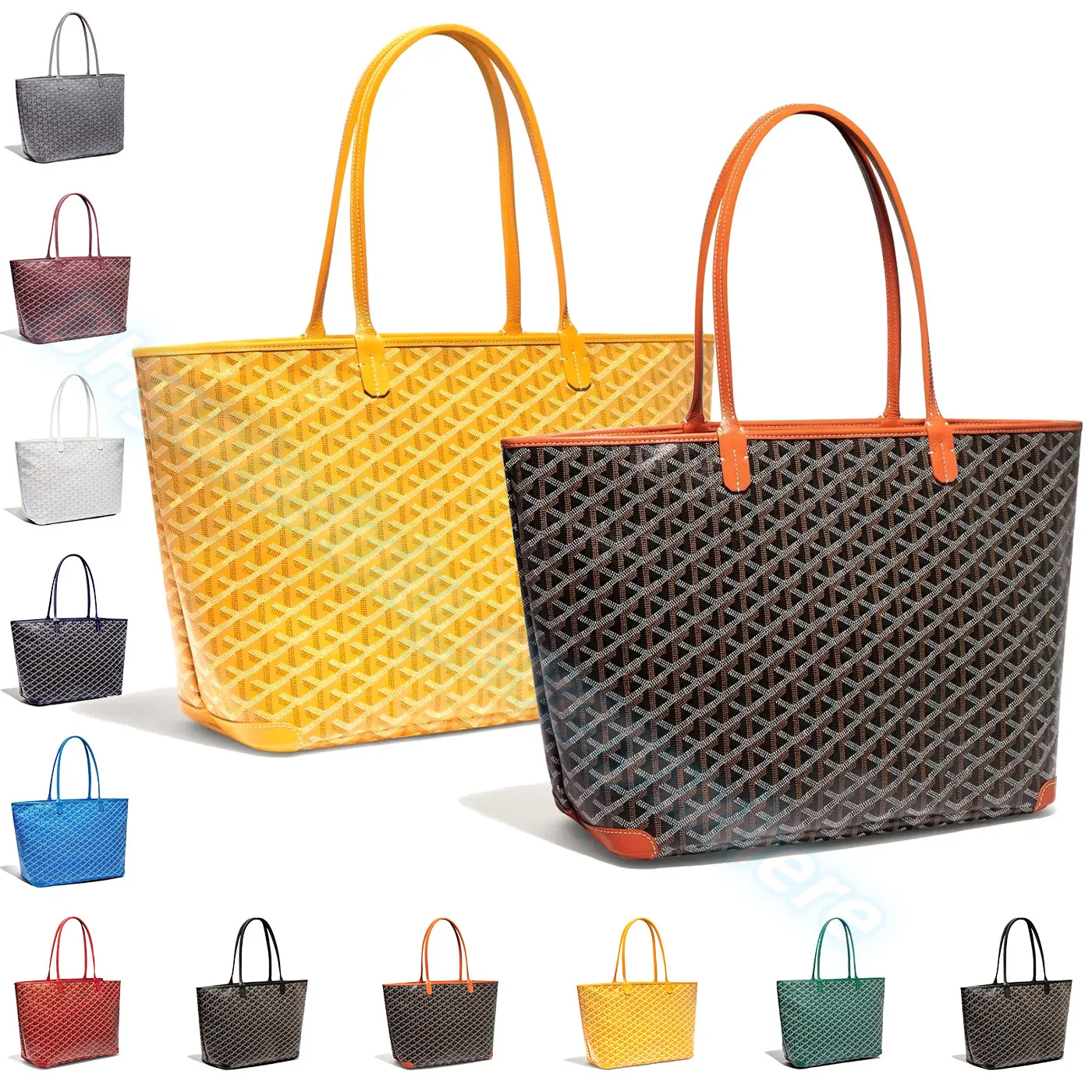 Vintage goyard discount tote
