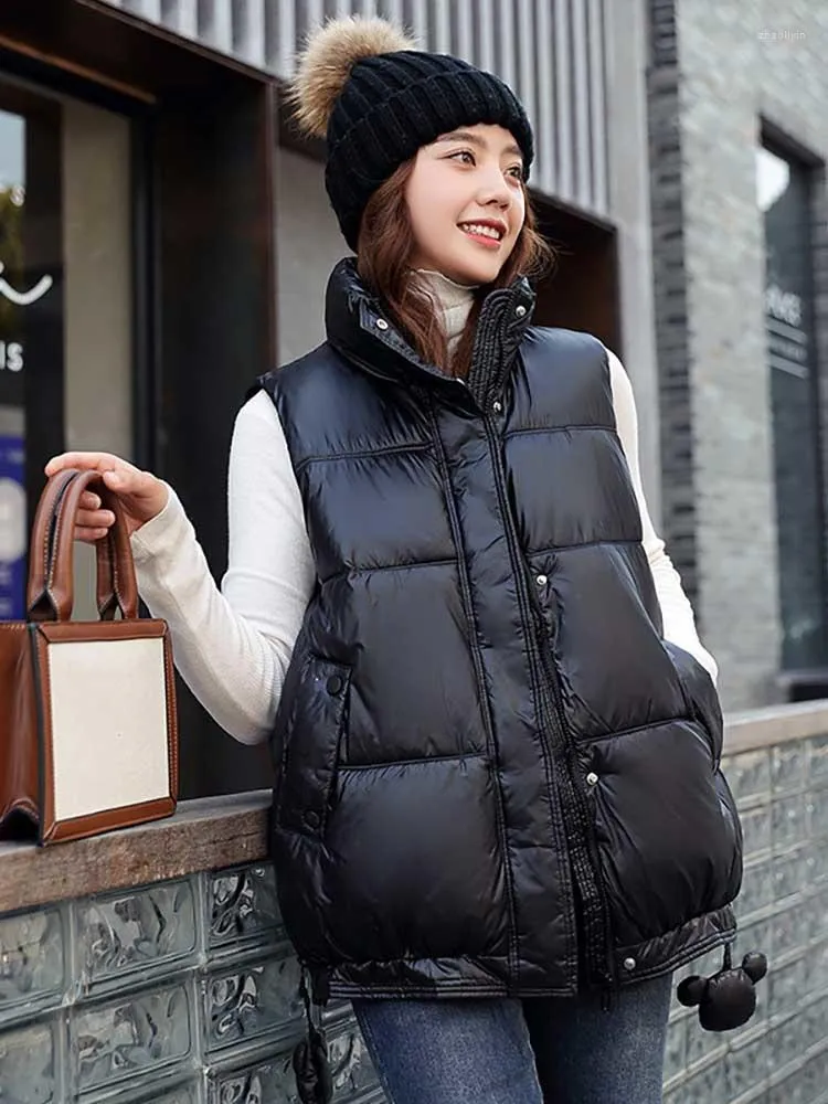 Cute vests for winter deals