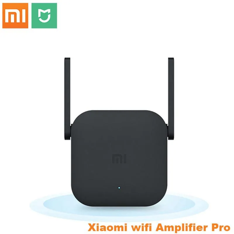 Routery Xiaomi WIFI Wzmacniacz Pro 300 Mbps Wi -Fi Sygnał Sygnał Sygnał Eksterator Rotnik Mi ROUREDOR ROUTER APP SMART Control Control