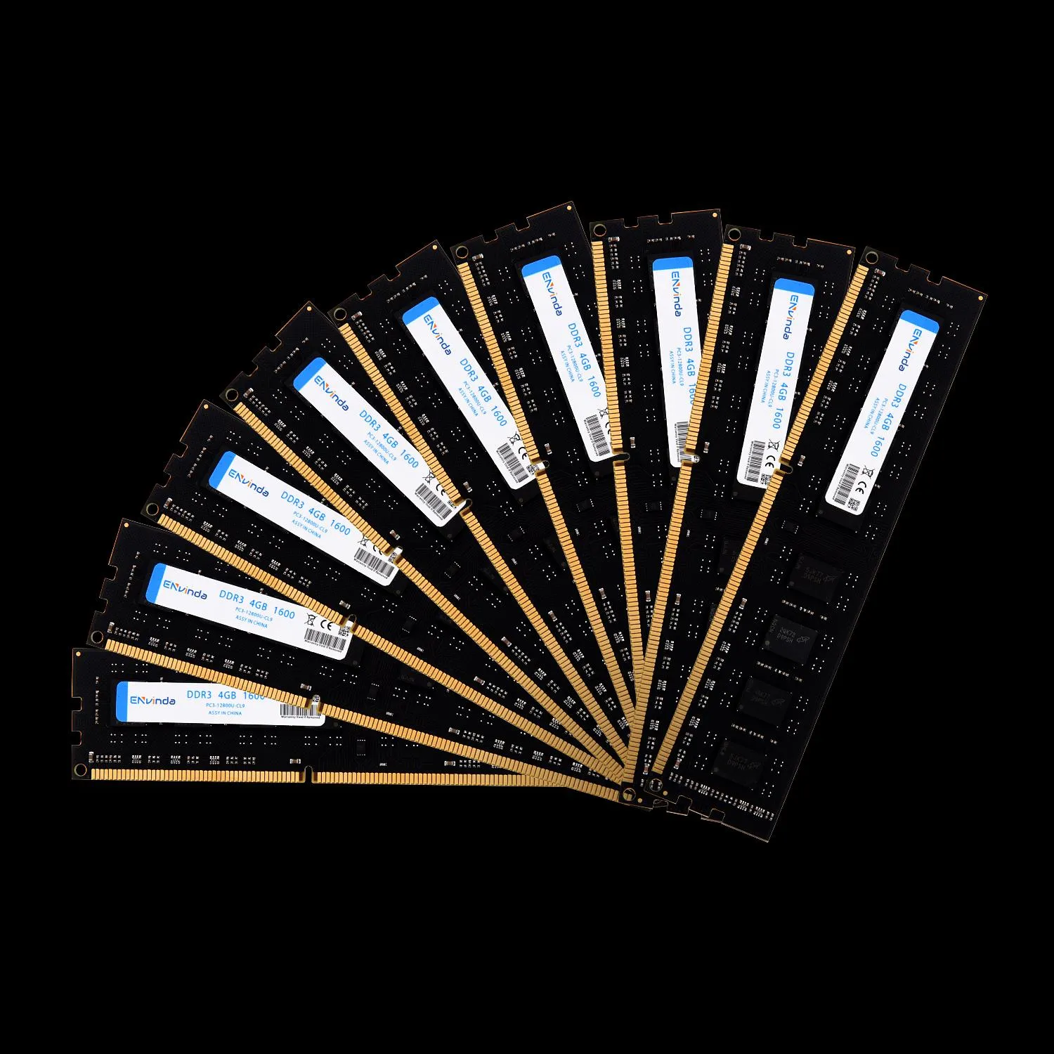 Rams Envinda DDR3 DDR4 16GB 8GB 4GB 32GB МИМЕМА